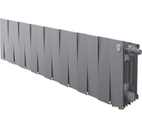 Радиатор ROYAL THERMO PianoForte 200 Silver Satin VDR80 - 16 секций НС-1506338