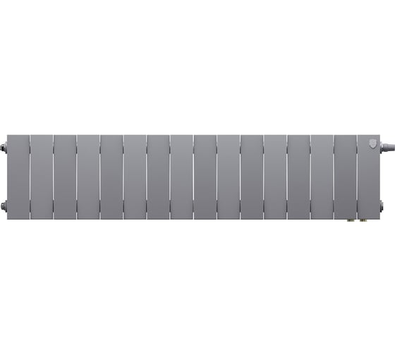 Радиатор ROYAL THERMO PianoForte 200 Silver Satin VDR80 - 16 секций НС-1506338