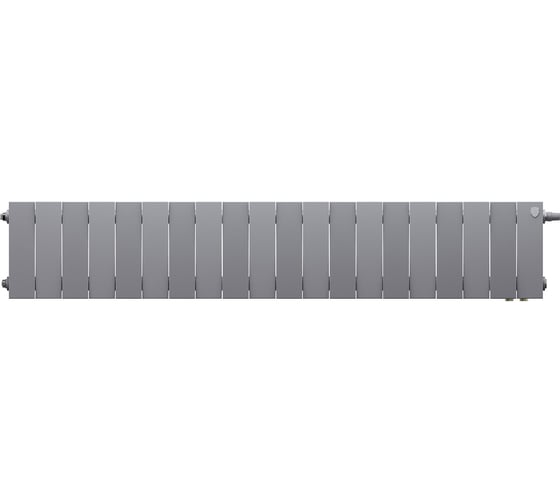 Радиатор ROYAL THERMO PianoForte 200 Silver Satin VDR80 - 20 секций НС-1506340