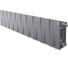 Радиатор ROYAL THERMO PianoForte 200 Silver Satin VDR80 - 20 секций НС-1506340 1