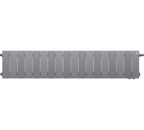 Радиатор ROYAL THERMO PianoForte 200 Silver Satin VDR80 - 18 секций НС-1506339