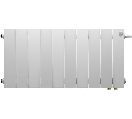 Радиатор ROYAL THERMO PianoForte 300 Bianco Traffico VDR80 - 10 секций НС-1506345