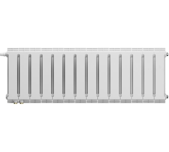 Радиатор ROYAL THERMO PianoForte 300 Bianco Traffico VDR80 - 14 секций НС-1506347