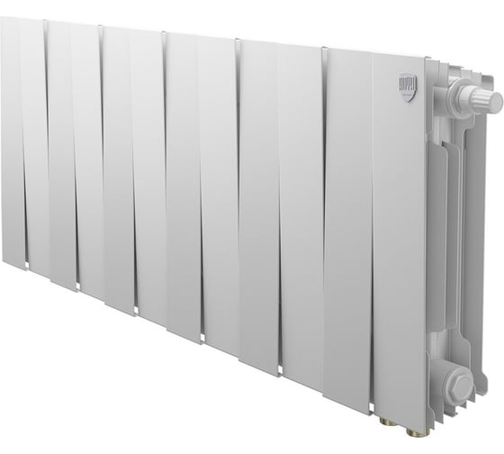 Радиатор ROYAL THERMO PianoForte 300 Bianco Traffico VDR80 - 12 секций НС-1506346