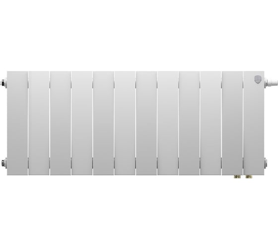 Радиатор ROYAL THERMO PianoForte 300 Bianco Traffico VDR80 - 12 секций НС-1506346