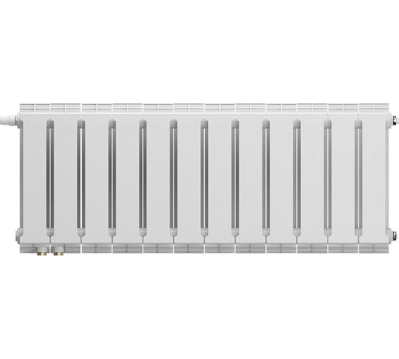 Радиатор ROYAL THERMO PianoForte 300 Bianco Traffico VDR80 - 12 секций НС-1506346