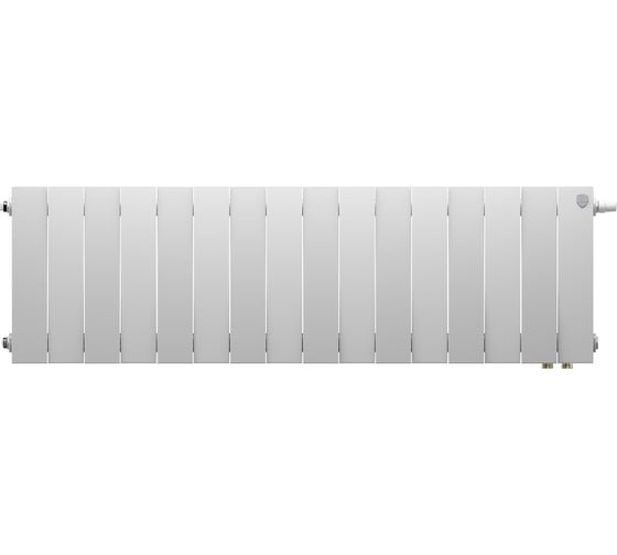 Радиатор ROYAL THERMO PianoForte 300 Bianco Traffico VDR80 - 16 секций НС-1506348