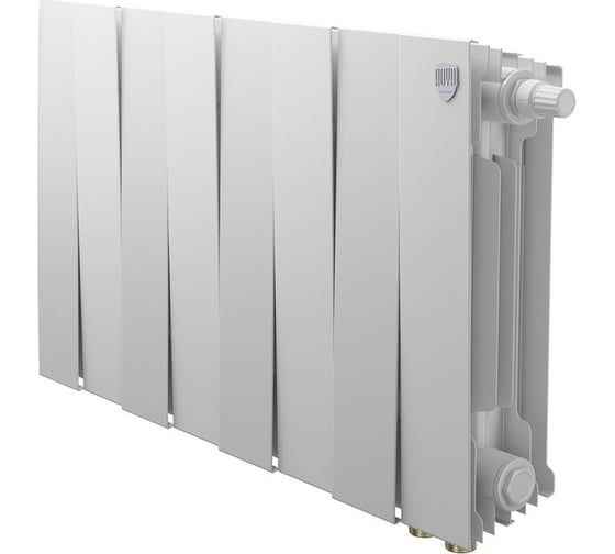 Радиатор ROYAL THERMO PianoForte 300 Bianco Traffico VDR80 - 8 секций НС-1506349