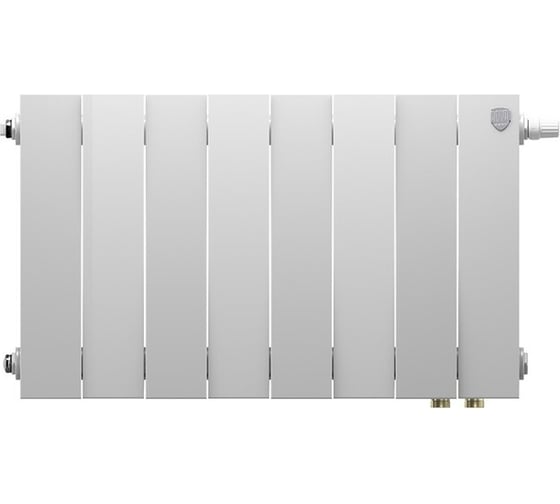 Радиатор ROYAL THERMO PianoForte 300 Bianco Traffico VDR80 - 8 секций НС-1506349