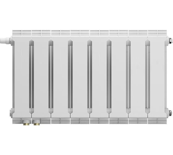 Радиатор ROYAL THERMO PianoForte 300 Bianco Traffico VDR80 - 8 секций НС-1506349