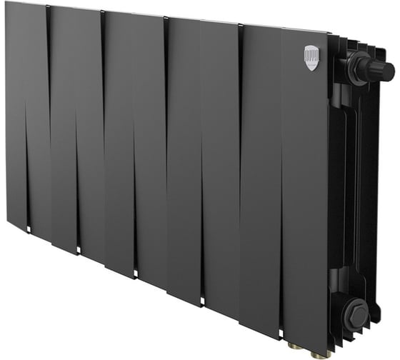 Радиатор ROYAL THERMO PianoForte 300 Noir Sable VDR80 - 10 секций НС-1506350