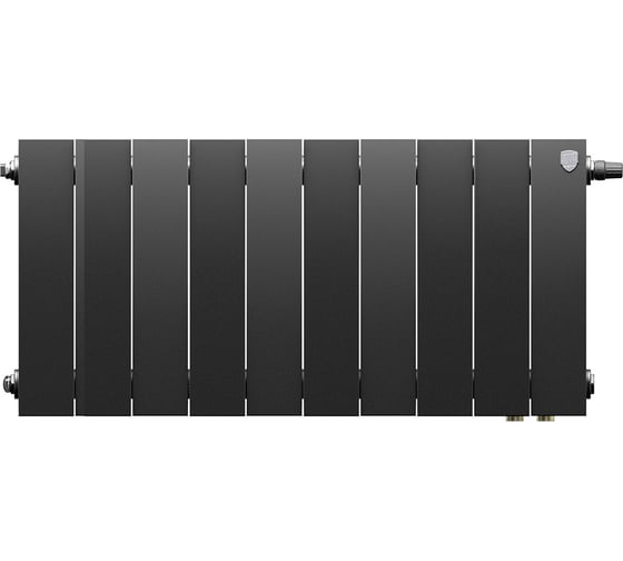 Радиатор ROYAL THERMO PianoForte 300 Noir Sable VDR80 - 10 секций НС-1506350