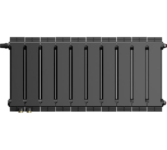 Радиатор ROYAL THERMO PianoForte 300 Noir Sable VDR80 - 10 секций НС-1506350