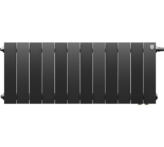 Радиатор ROYAL THERMO PianoForte 300 Noir Sable VDR80 - 12 секций НС-1506351