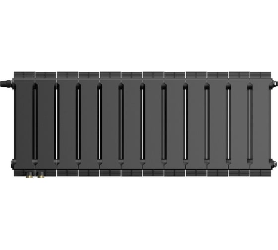 Радиатор ROYAL THERMO PianoForte 300 Noir Sable VDR80 - 12 секций НС-1506351