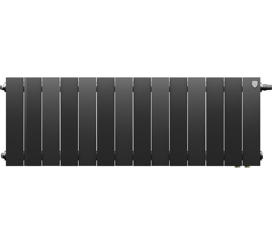 Радиатор ROYAL THERMO PianoForte 300 Noir Sable VDR80 - 14 секций НС-1506352