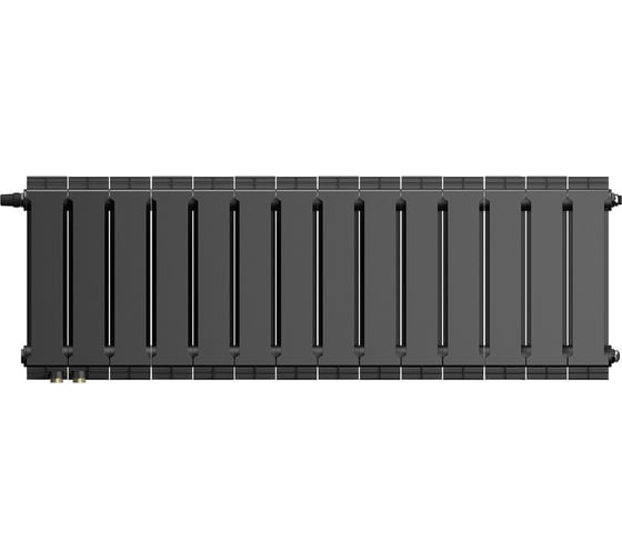 Радиатор ROYAL THERMO PianoForte 300 Noir Sable VDR80 - 14 секций НС-1506352