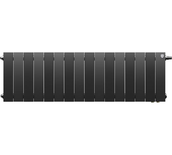 Радиатор ROYAL THERMO PianoForte 300 Noir Sable VDR80 - 16 секций НС-1506353
