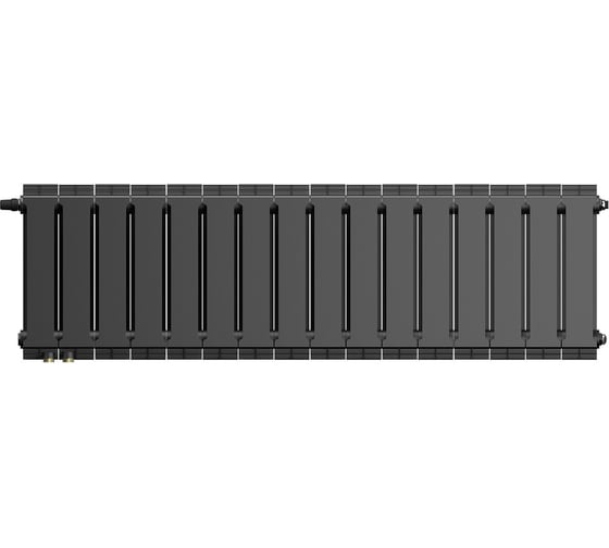 Радиатор ROYAL THERMO PianoForte 300 Noir Sable VDR80 - 16 секций НС-1506353