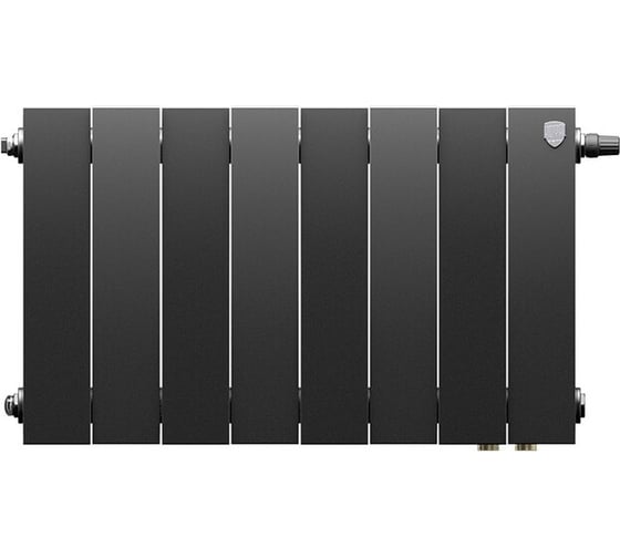 Радиатор ROYAL THERMO PianoForte 300 Noir Sable VDR80 - 8 секций НС-1506354