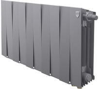 Радиатор ROYAL THERMO PianoForte 300 Silver Satin VDR80 - 10 секций НС-1506355