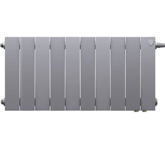 Радиатор ROYAL THERMO PianoForte 300 Silver Satin VDR80 - 10 секций НС-1506355