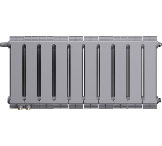Радиатор ROYAL THERMO PianoForte 300 Silver Satin VDR80 - 10 секций НС-1506355