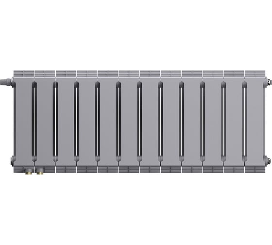 Радиатор ROYAL THERMO PianoForte 300 Silver Satin VDR80 - 12 секций НС-1506356