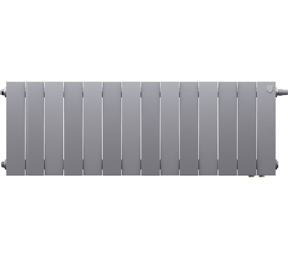 Радиатор ROYAL THERMO PianoForte 300 Silver Satin VDR80 - 14 секций НС-1506357