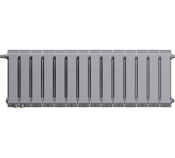 Радиатор ROYAL THERMO PianoForte 300 Silver Satin VDR80 - 14 секций НС-1506357
