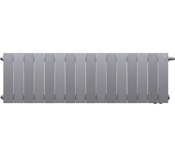 Радиатор ROYAL THERMO PianoForte 300 Silver Satin VDR80 - 16 секций НС-1506358