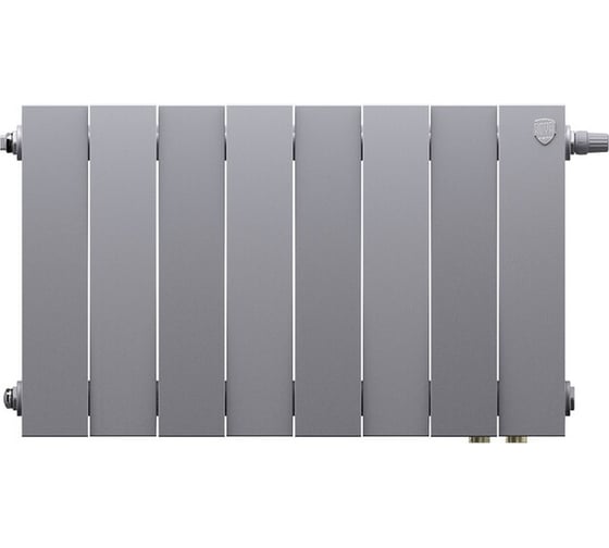 Радиатор ROYAL THERMO PianoForte 300 Silver Satin VDR80 - 8 секций НС-1506359