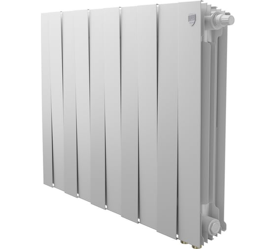 Радиатор ROYAL THERMO PianoForte 500 Bianco Traffico VDR80 - 10 секций НС-1506360
