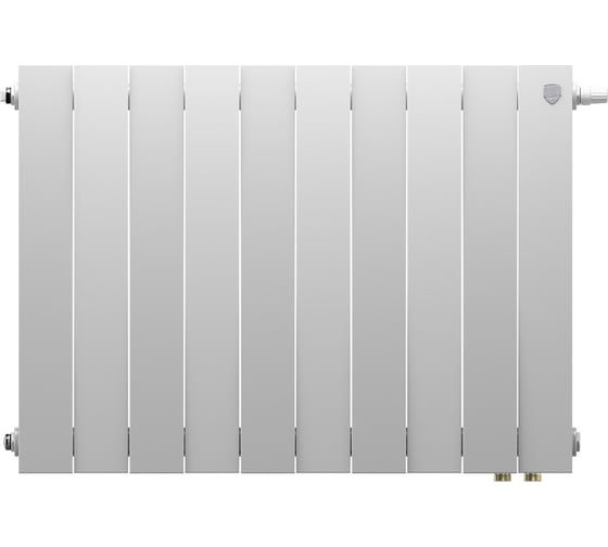 Радиатор ROYAL THERMO PianoForte 500 Bianco Traffico VDR80 - 10 секций НС-1506360