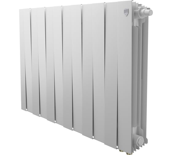 Радиатор ROYAL THERMO PianoForte 500 Bianco Traffico VDR80 - 12 секций НС-1506361