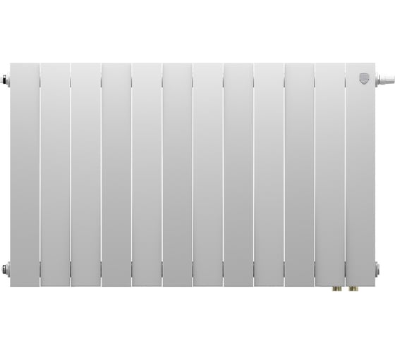 Радиатор ROYAL THERMO PianoForte 500 Bianco Traffico VDR80 - 12 секций НС-1506361