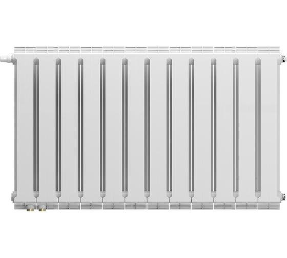 Радиатор ROYAL THERMO PianoForte 500 Bianco Traffico VDR80 - 12 секций НС-1506361
