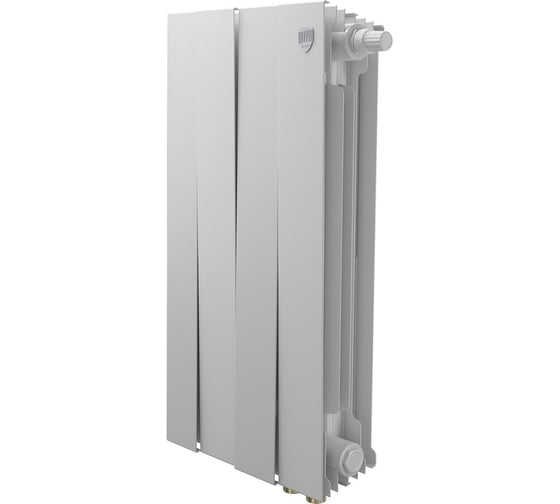Радиатор ROYAL THERMO PianoForte 500 Bianco Traffico VDR80 - 4 секций НС-1506362 1
