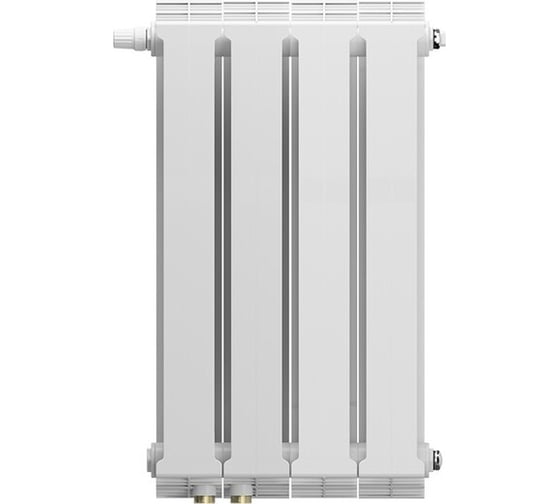 Радиатор ROYAL THERMO PianoForte 500 Bianco Traffico VDR80 - 4 секций НС-1506362