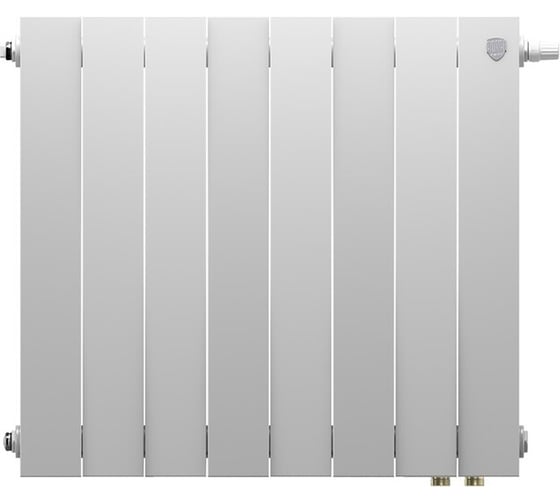 Радиатор ROYAL THERMO PianoForte 500 Bianco Traffico VDR80 - 8 секций НС-1506364