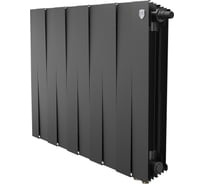 Радиатор ROYAL THERMO PianoForte 500 Noir Sable VDR80 - 10 секций НС-1506365