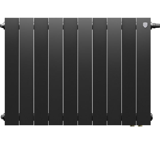 Радиатор ROYAL THERMO PianoForte 500 Noir Sable VDR80 - 10 секций НС-1506365