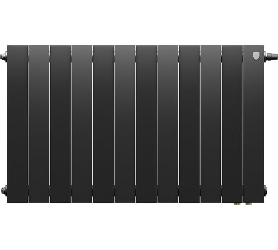 Радиатор ROYAL THERMO PianoForte 500 Noir Sable VDR80 - 12 секций НС-1506366