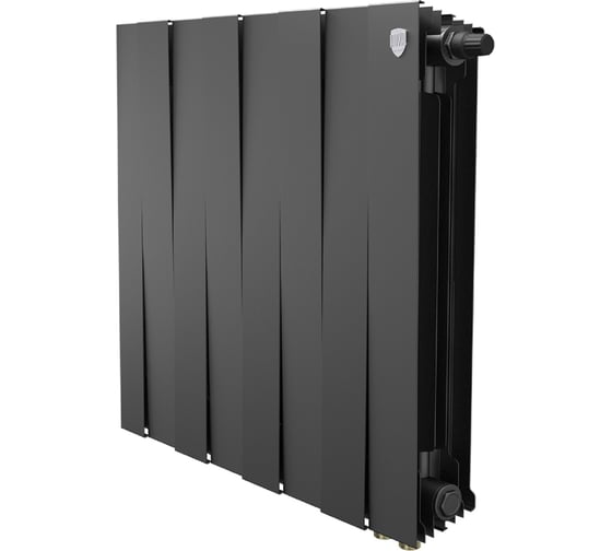 Радиатор ROYAL THERMO PianoForte 500 Noir Sable VDR80 - 8 секций НС-1506369 1