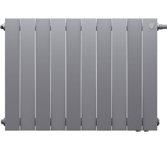 Радиатор ROYAL THERMO PianoForte 500 Silver Satin VDR80 - 10 секций НС-1506370