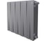 Радиатор ROYAL THERMO PianoForte 500 Silver Satin VDR80 - 8 секций НС-1506374 1