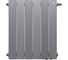 Радиатор ROYAL THERMO PianoForte 500 Silver Satin VDR80 - 6 секций НС-1506373 2