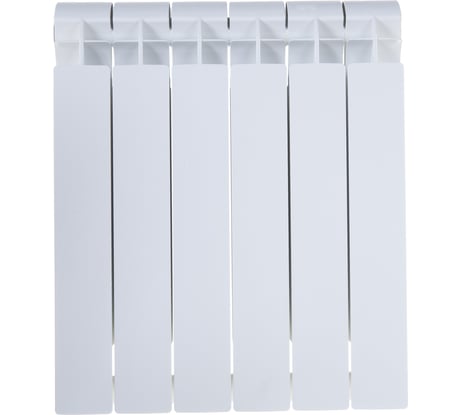 Биметаллический радиатор Global STYLE PLUS 500 6 секций боковое подключение RAN30G1197AC6C