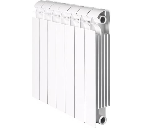 Биметаллический радиатор Global STYLE PLUS 500 10 секций боковое подключение RAN30G1197DRUG