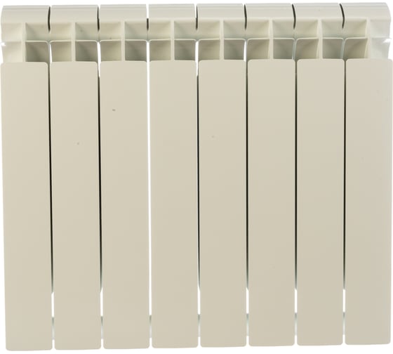 Биметаллический радиатор Global STYLE PLUS 500 8 секций боковое подключение RAN30G1197CVED